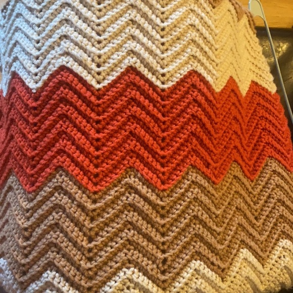Other - Chevron Crochet Afghan